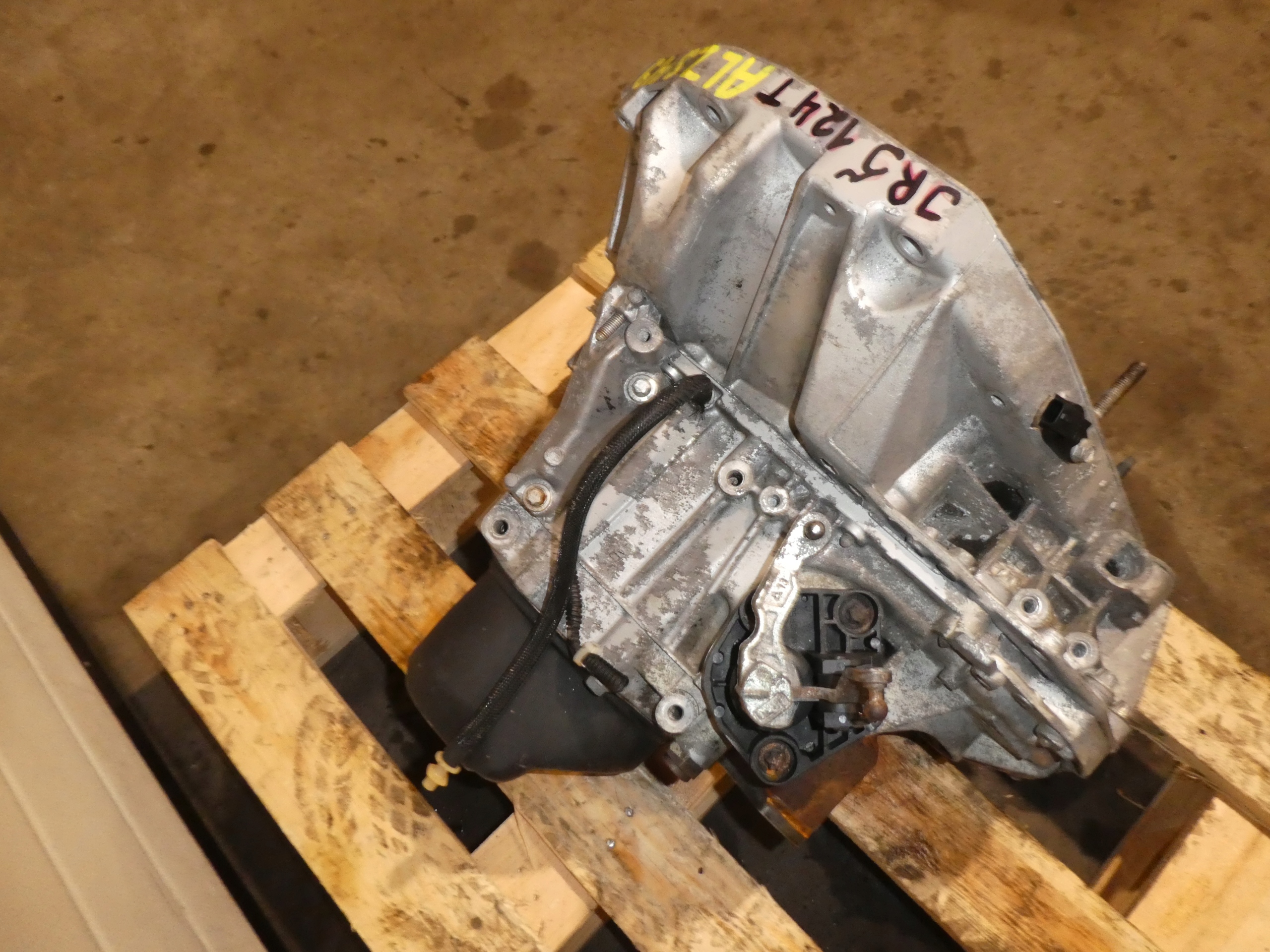 CAMBIO MANUALE RENAULT CLIO III JR5 124