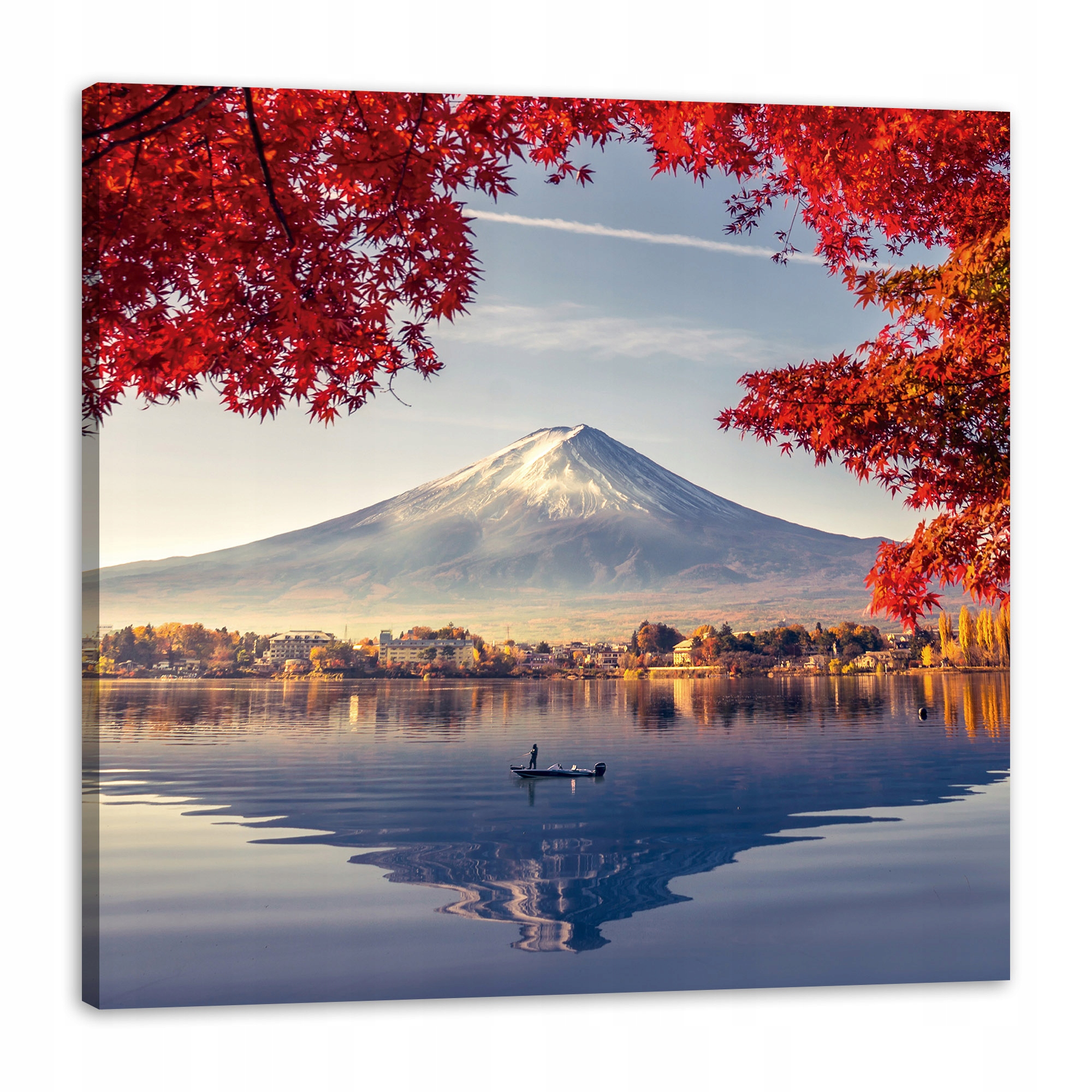 Obraz na plátně Krásná krajina Hora Příroda 80x80 cm Ideální jako dárek