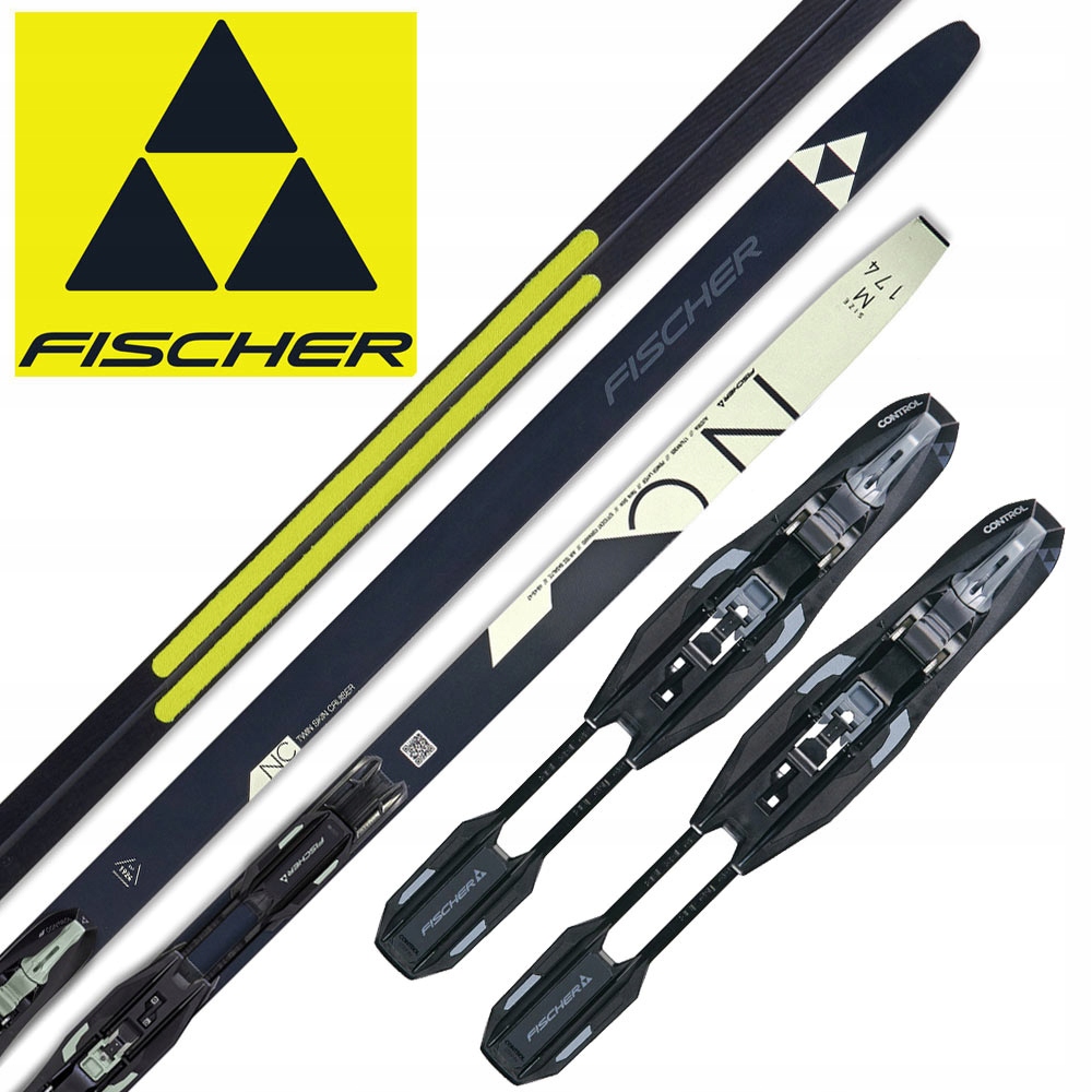 Fischer 2026 Narty Biegowe Twin Skin Cruiser Ef Control Ifp Nnn M 174cm