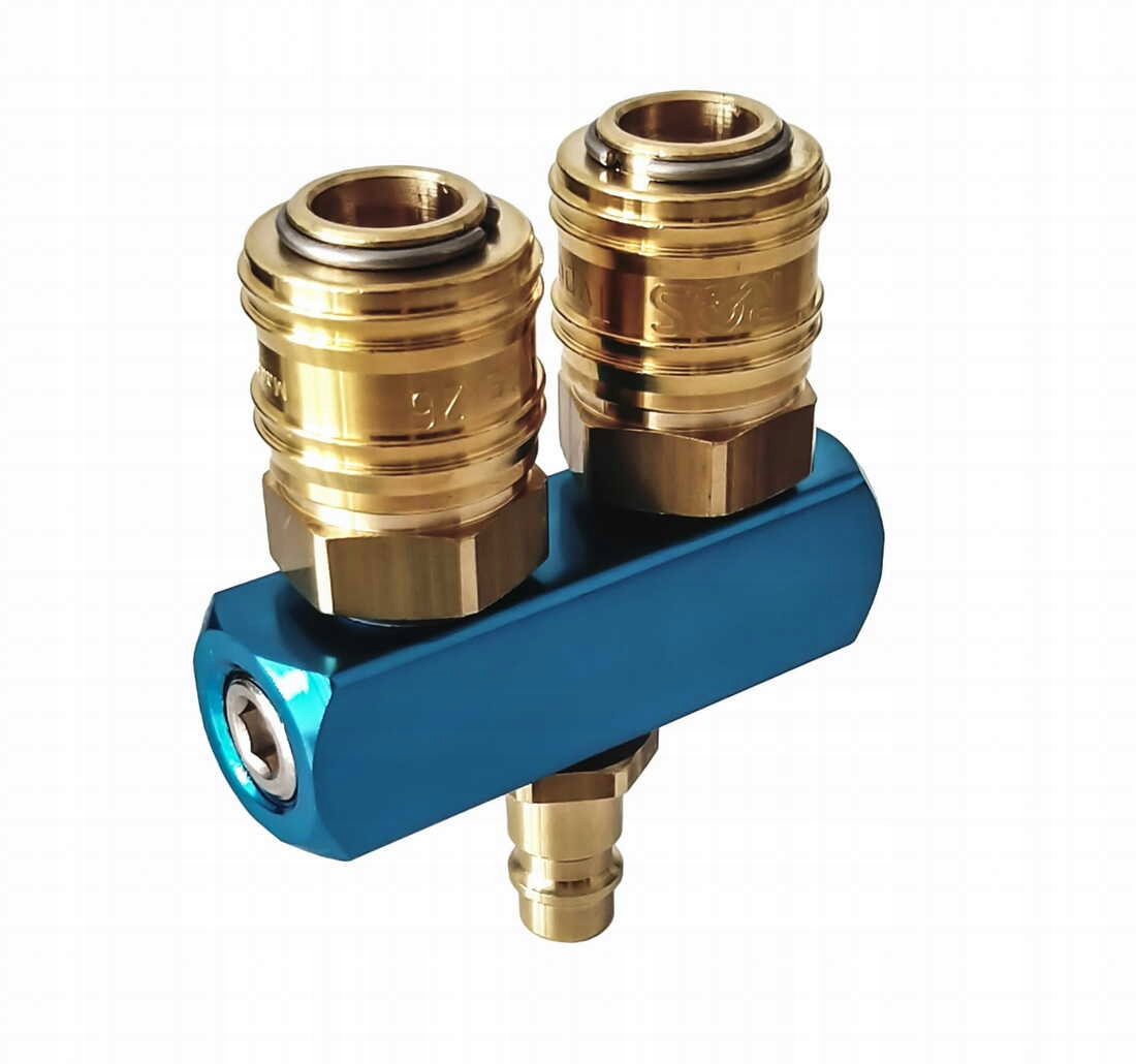 

Rozdzielacz pneumatyczny szybkozłączek LNSZ2