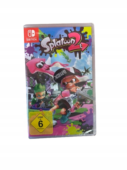 Nintendo Switch Splatoon 2 - Niska cena na Allegro
