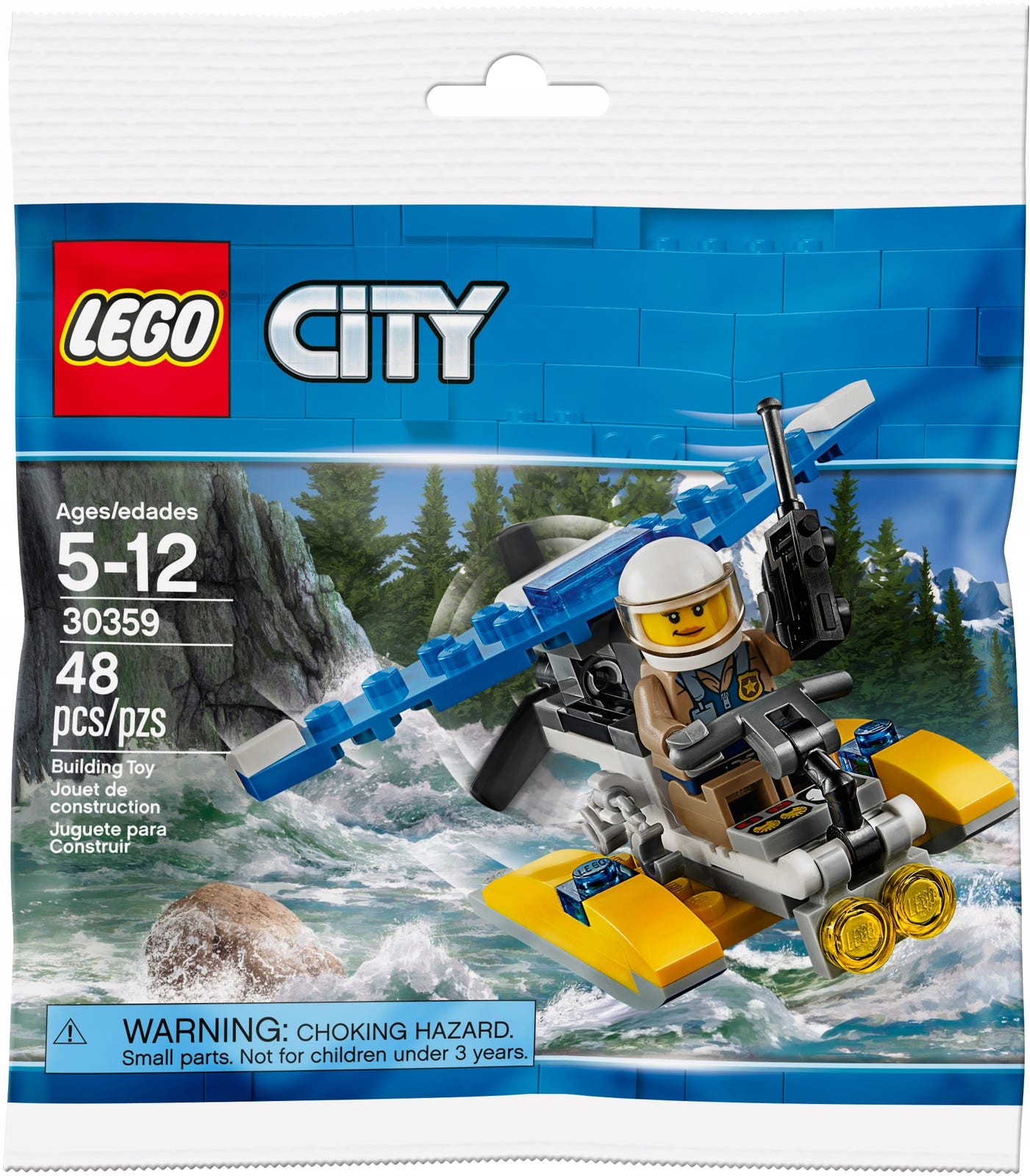 Lego 330359 City Originální policejní Hydroplan