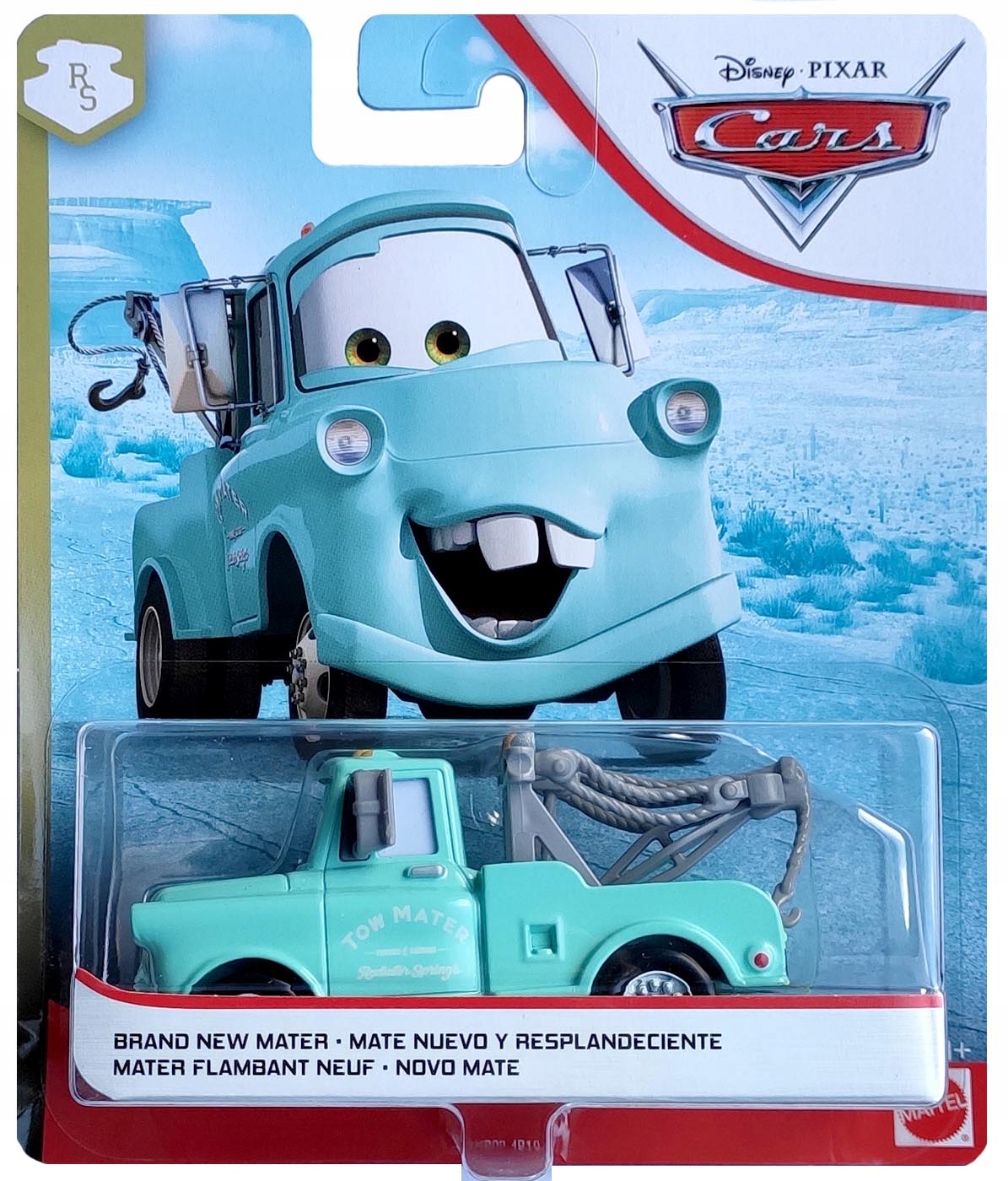 

Mattel Cars Auta Młody Niebieski Złomek Brand New