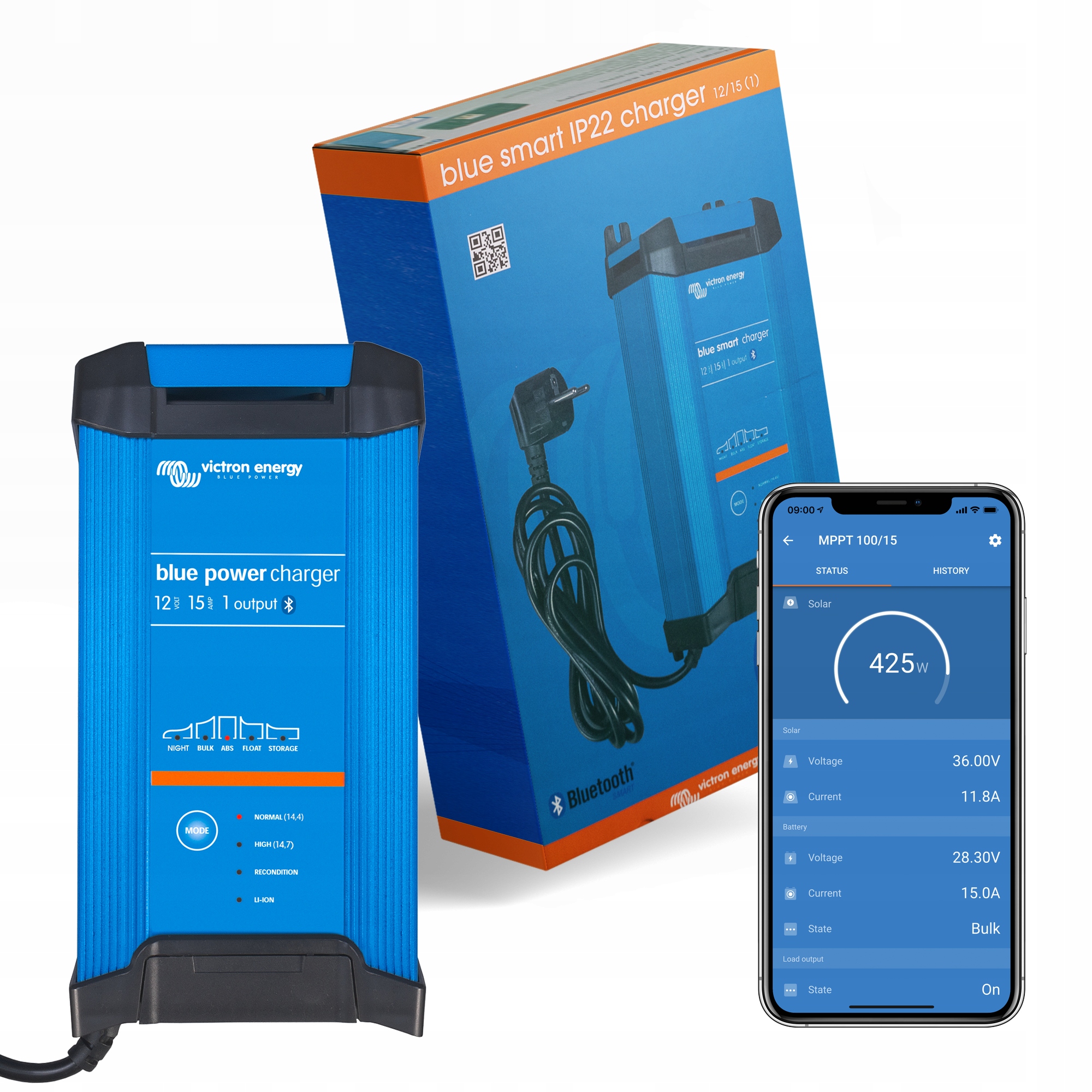 Blue Smart IP22 Charger 12/15 (1) 8719076037415 za 463.99PLN z Szczęsne ...