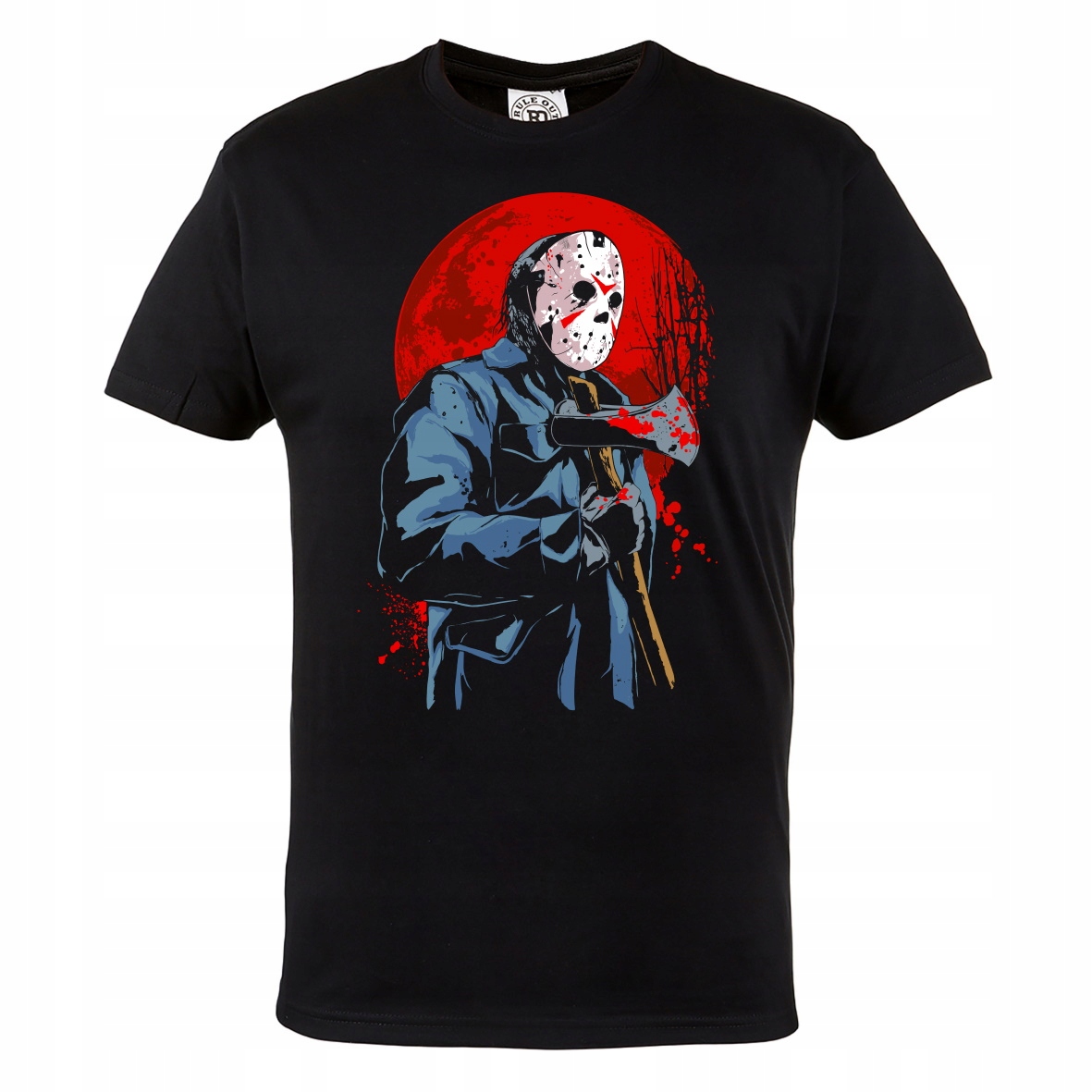 

Męska Koszulka Filmowa Na Halloween Horror Jason