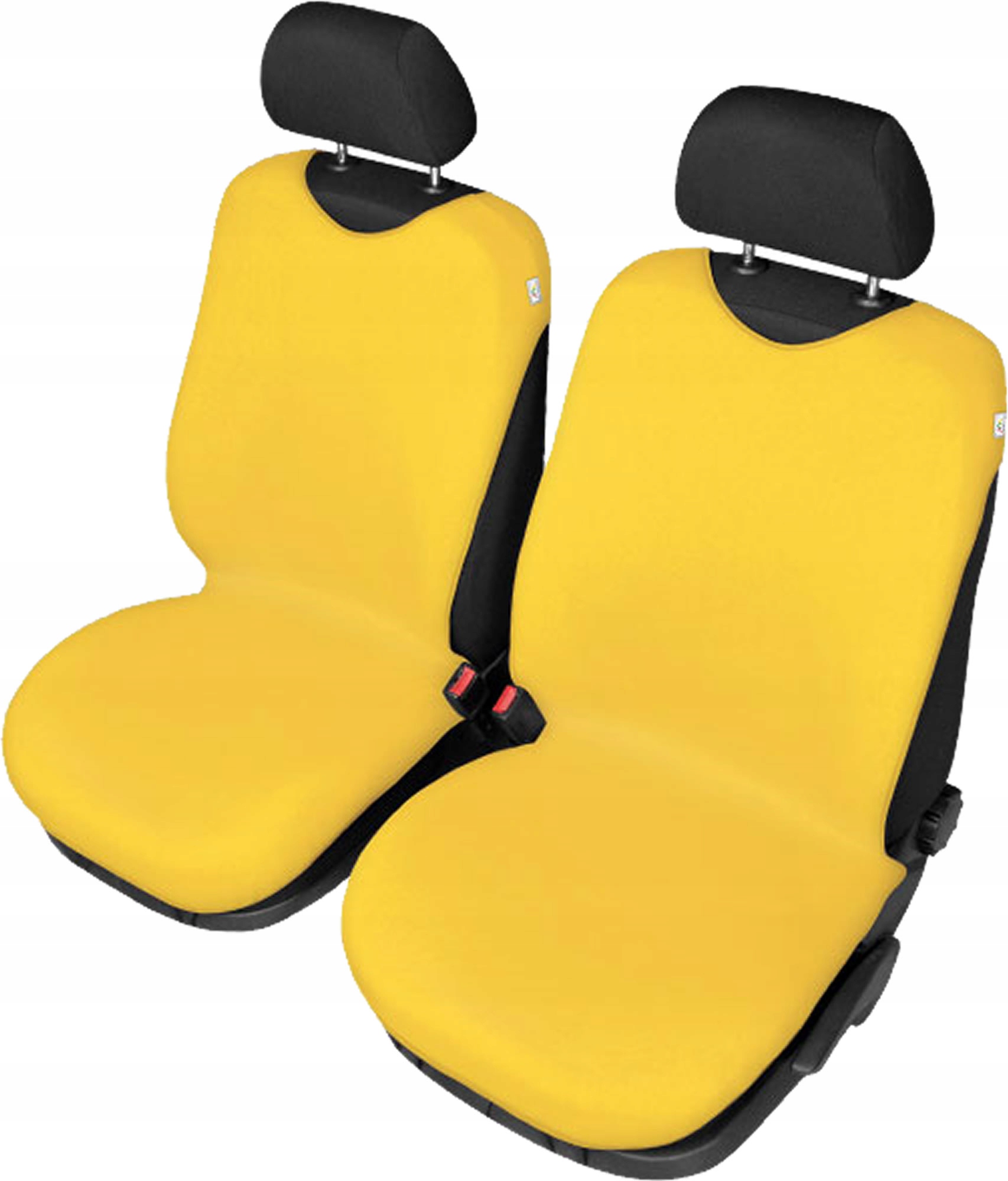 

Pełne Koszulki na przednie fotele Cotton żółte 2sz