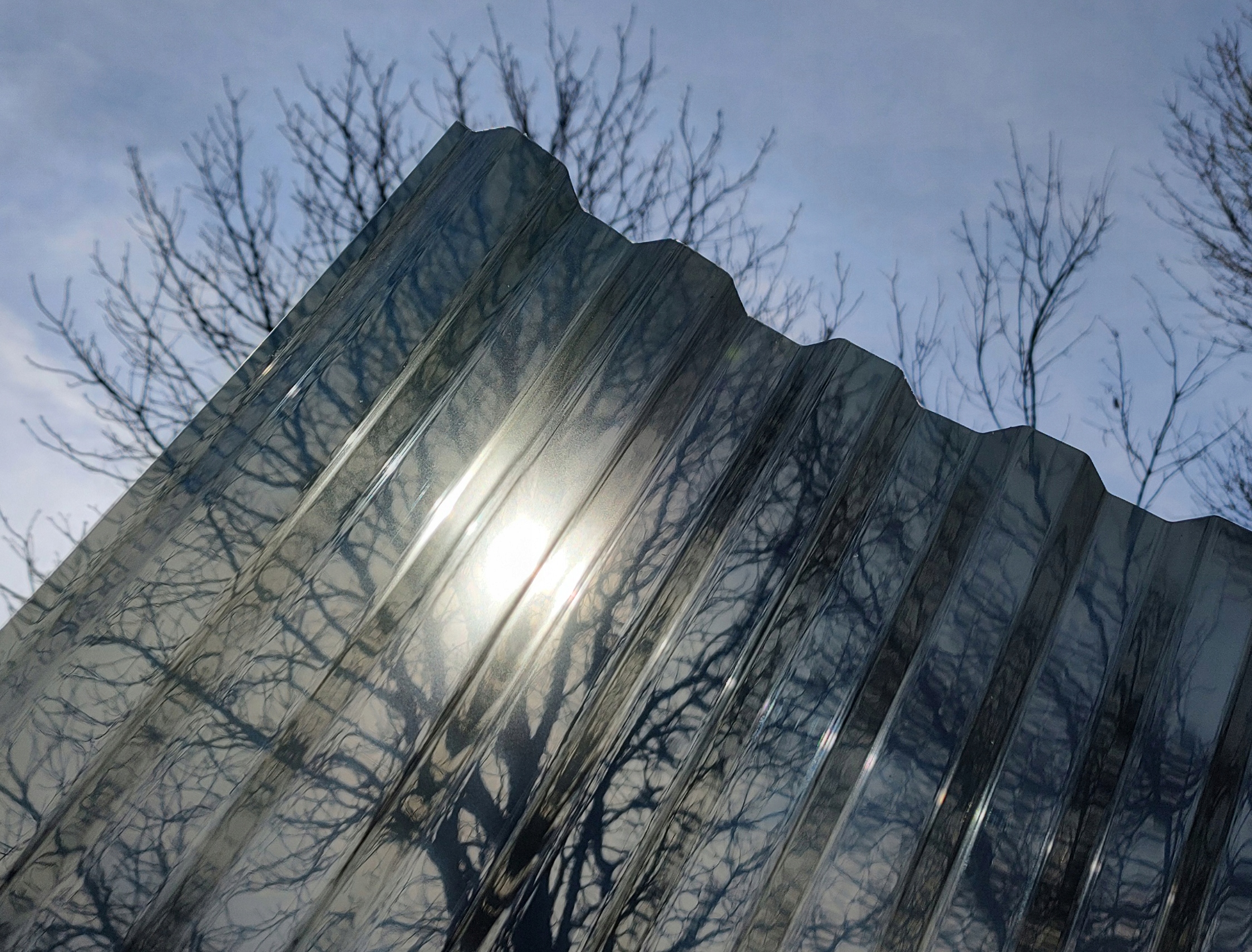 POLIWĘGLAN płyta trapezowa trapez 0,9x3,00 grafit Marka Parlam