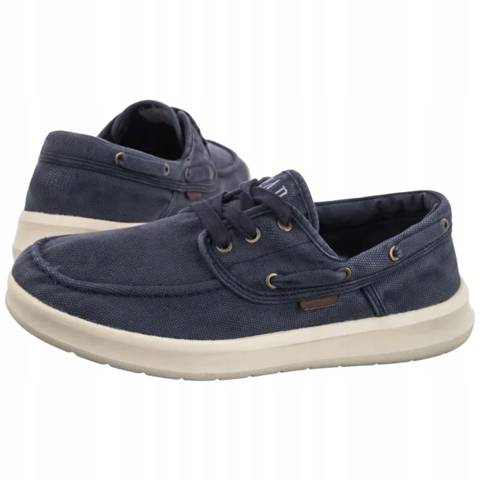 Pánské boty Mokasíny Gap Cleveland Desert GPM6168250040 Tmavě modré