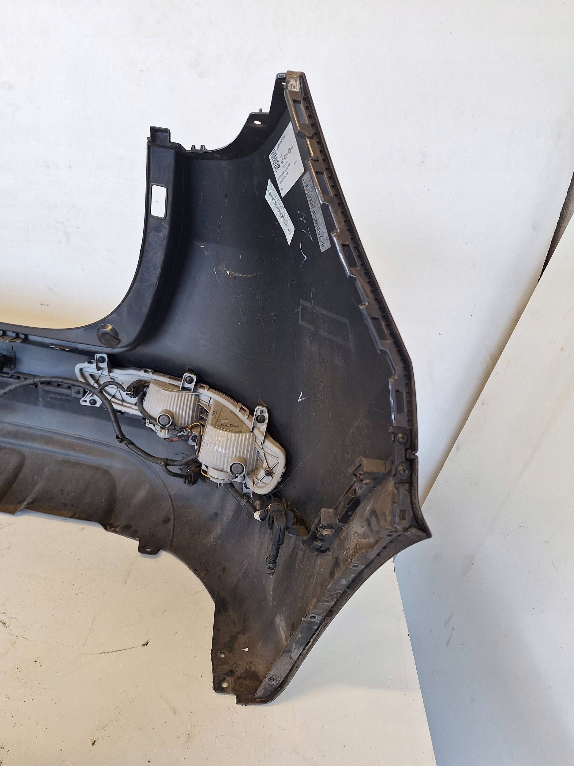 KIA SPORTAGE IV 15-19 bumper + PDC 86611F1000E