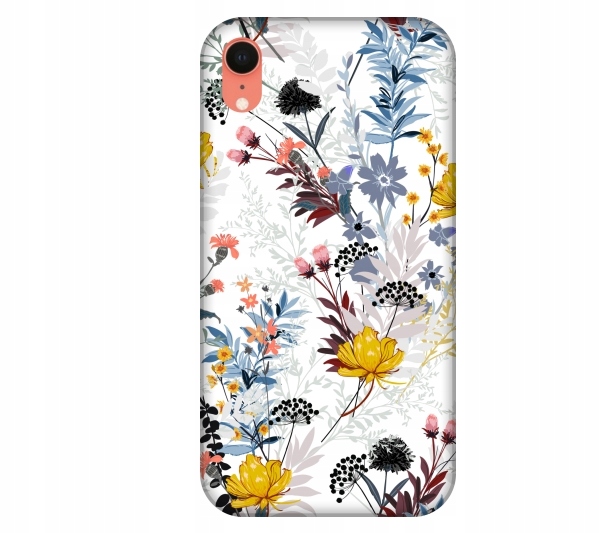 

Etui na telefon iPhone Xr Kwiaty floral