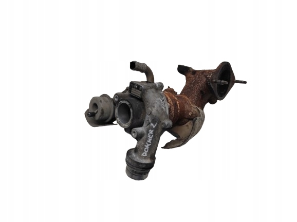 DACIA RENAULT 1.5 DCI TURBINA TURBOSPRĘŻARKA 82728353 16446R - DOBRA