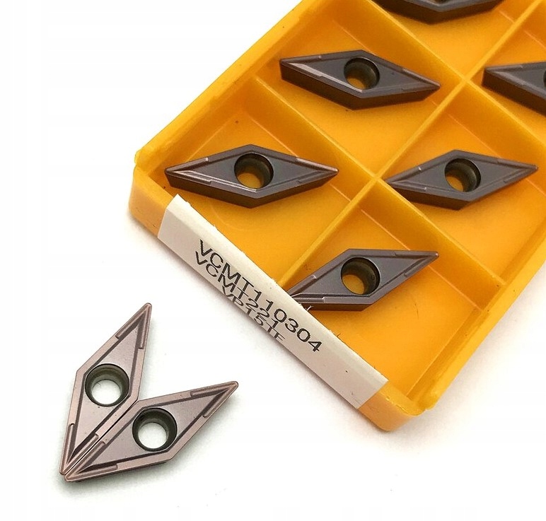 PŁYTKI VCMT 110304 VP15TF STAL NIERDZEWNA