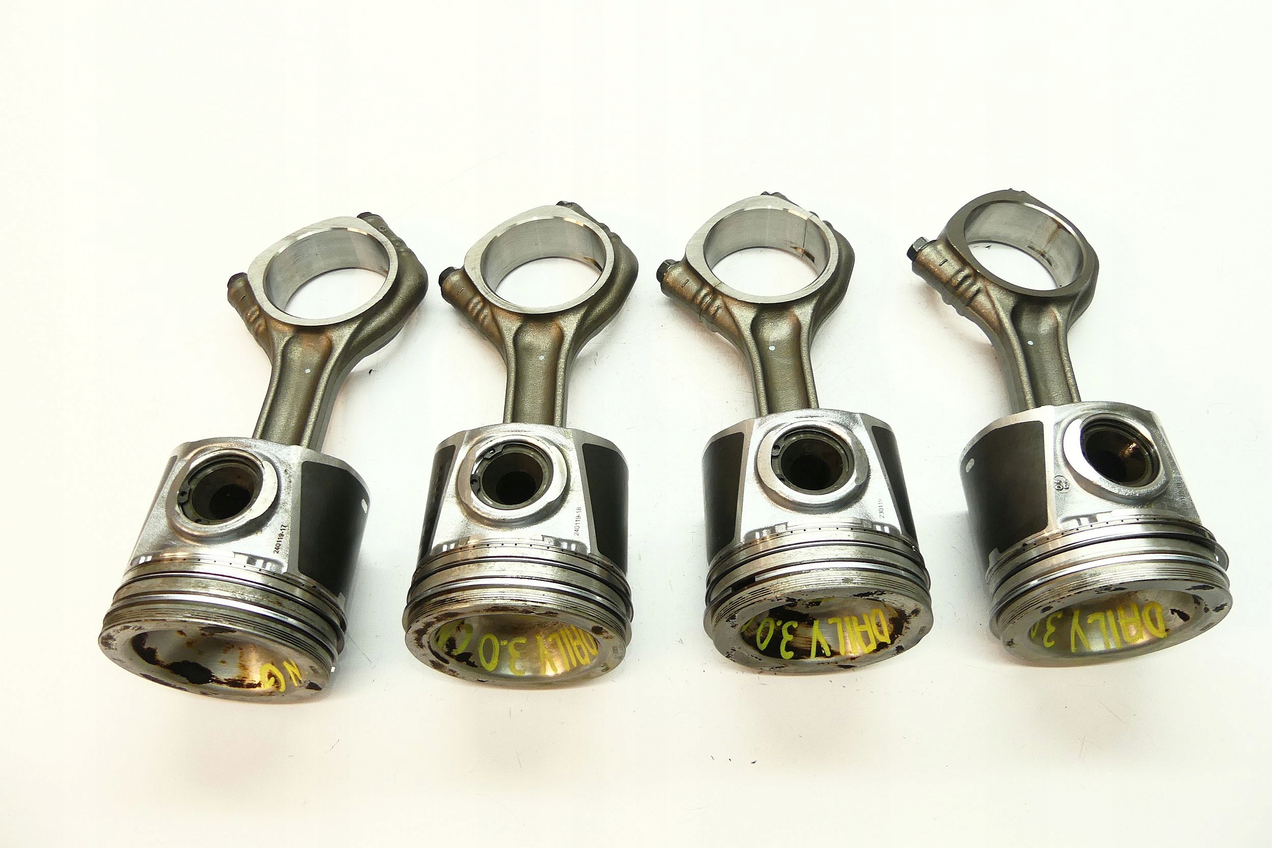 IVECO DAILY VI 3.0 CNG EURO6 ПОРШЕНЬ + ШАТУН