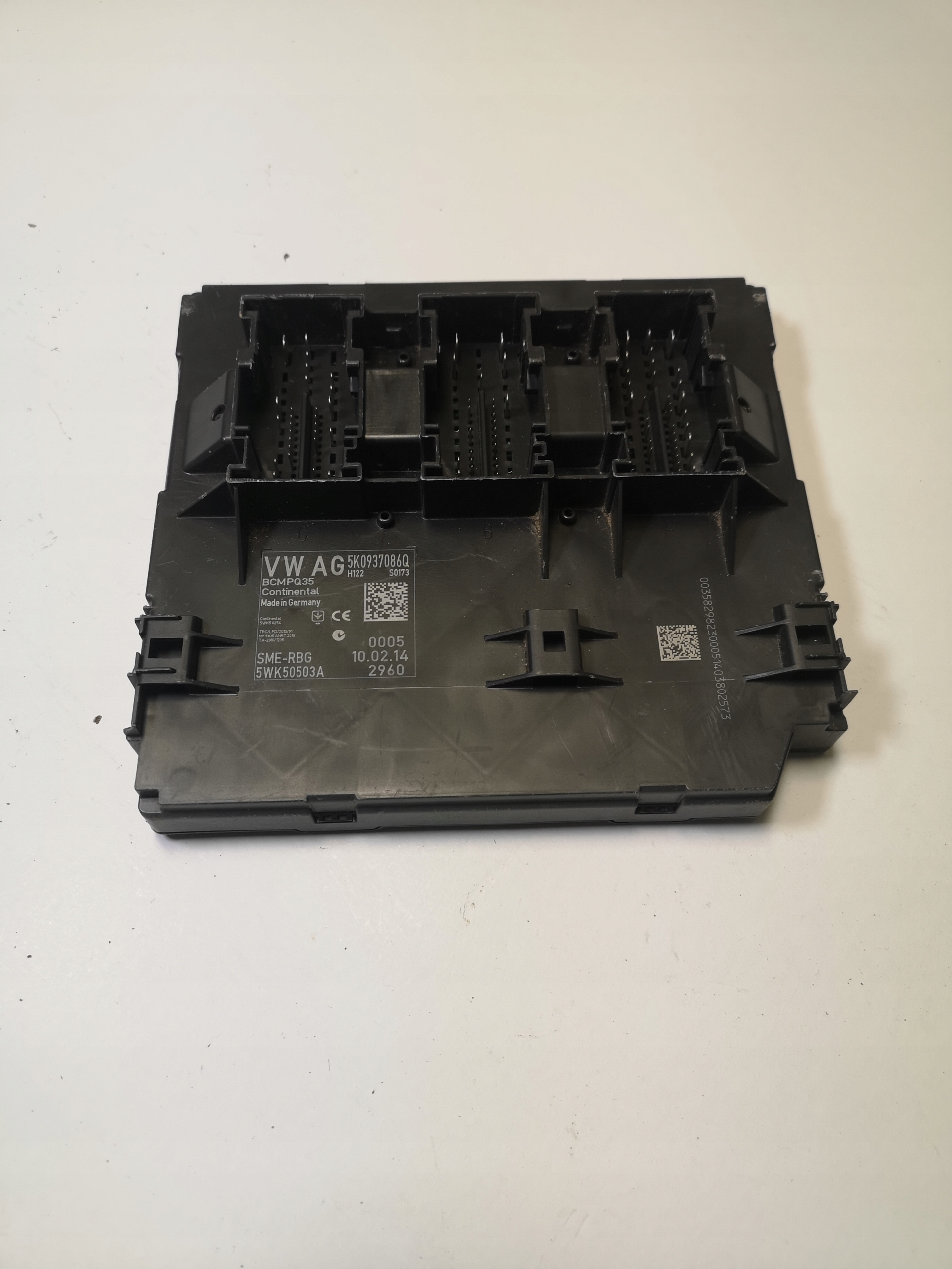 GOLF VI MODUŁ KOMFORTU BORDNETZ 5K0937086Q