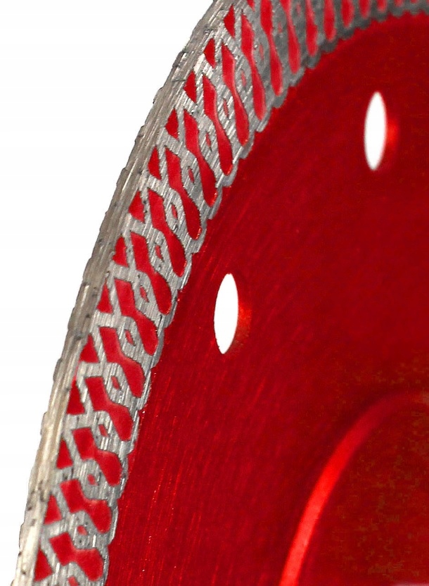 TARCZA DIAMENTOWA DO CIĘCIA GRESU PŁYTEK GLAZURY SUPERPRO PRECYZYJNA Kod producenta brak