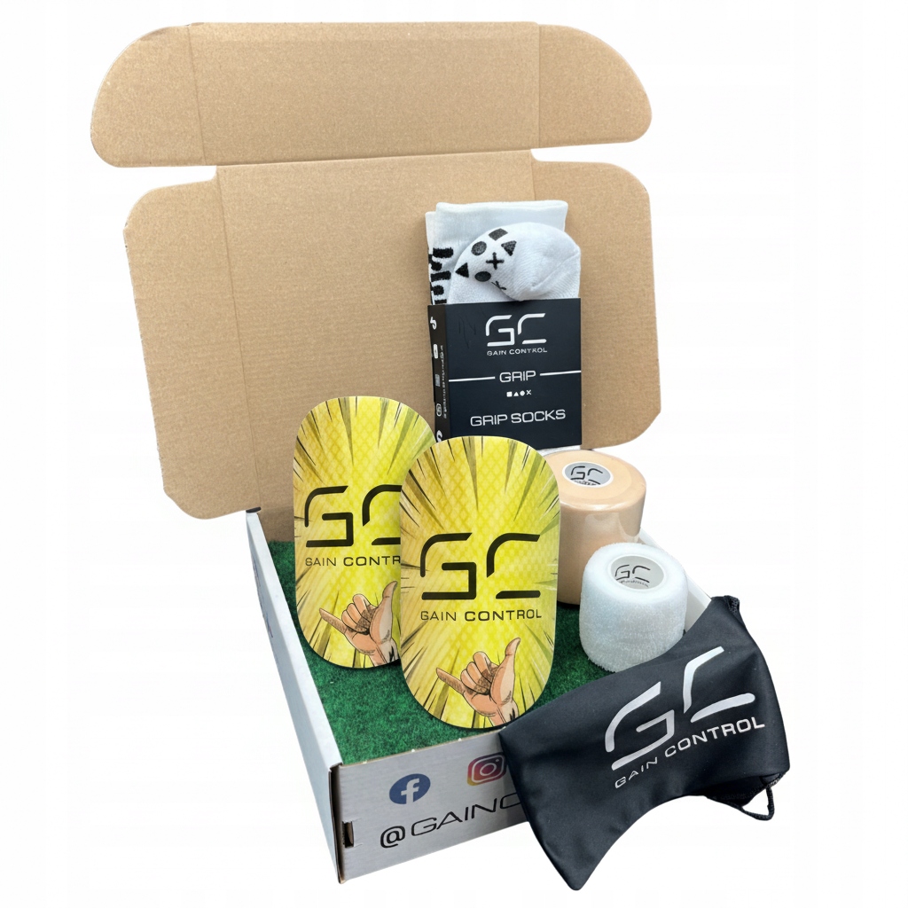 Box Fotbalové Chrániče Gc Badzio M