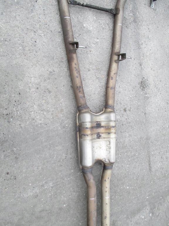 BMW F01 740 3.0i 08-15 TŁUMIK WYDECH ŚRODKOWY