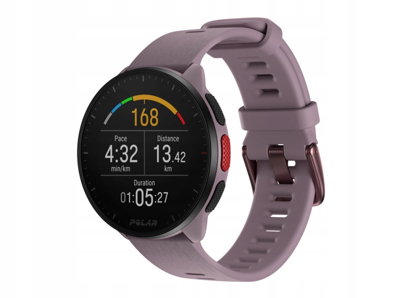 Polar Pacer S/L 45mm GPS Fioletowy