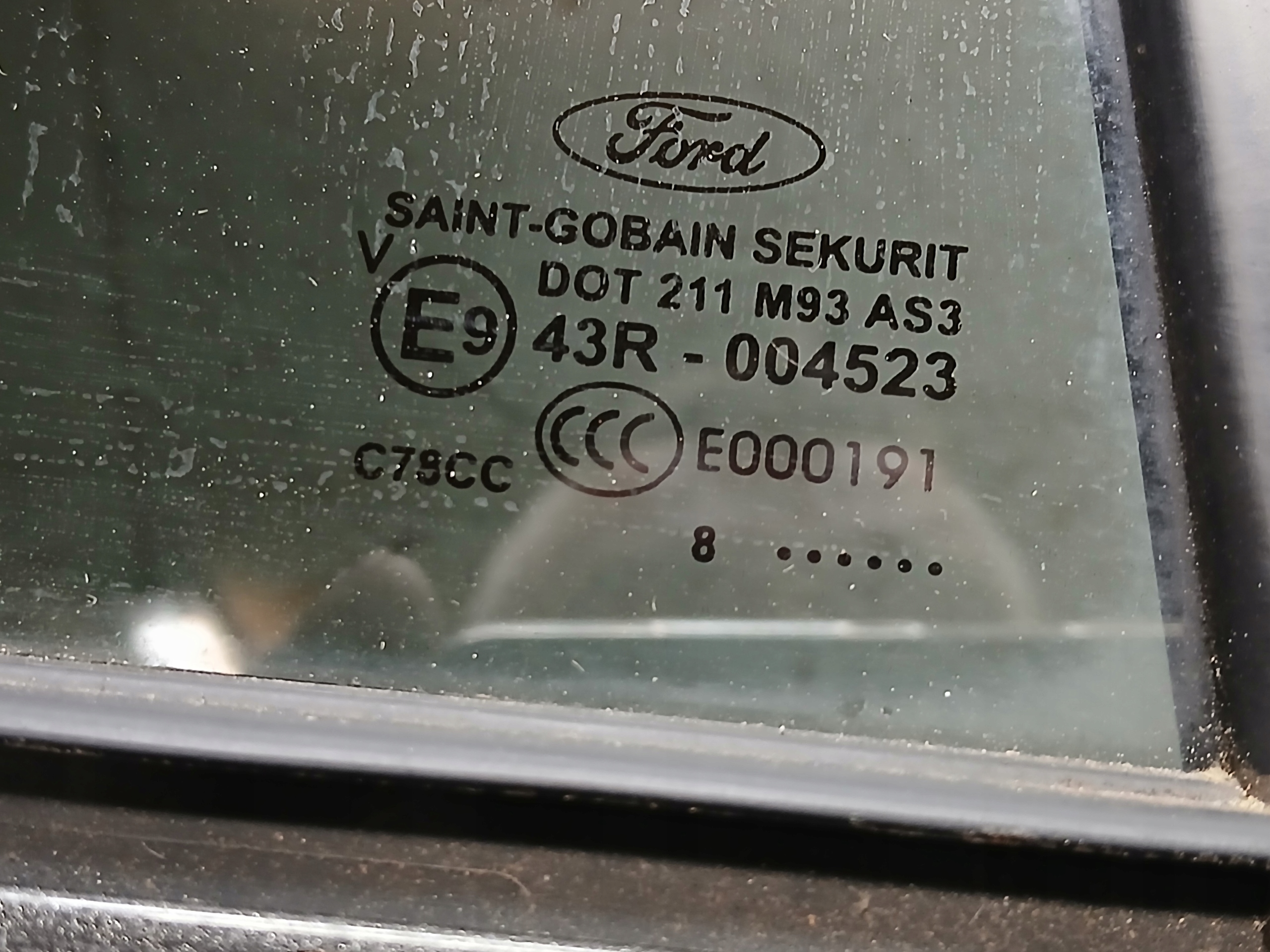 Tür heck rechts FORD FOCUS MK4 HB