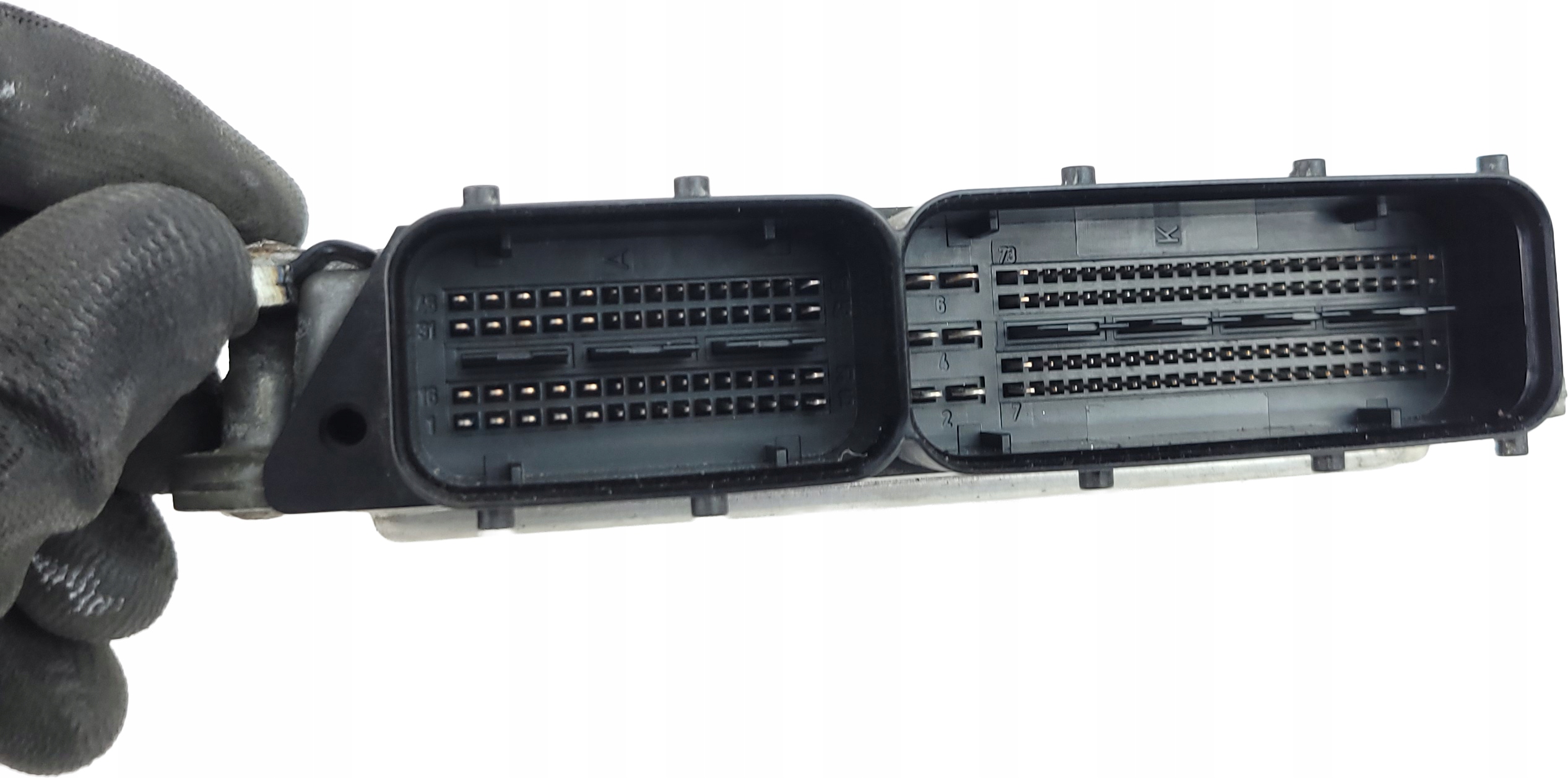 AUDI A8 D3 LIFT 4.2 TDI computer control unit of the engine 4E1910409D 0281014617