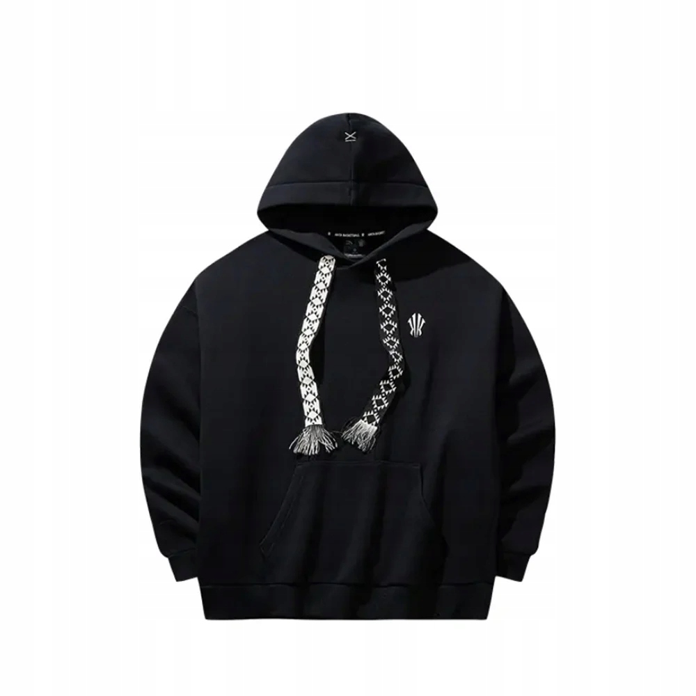 Pánská mikina Anta Kai Černá 872541702N-3 L