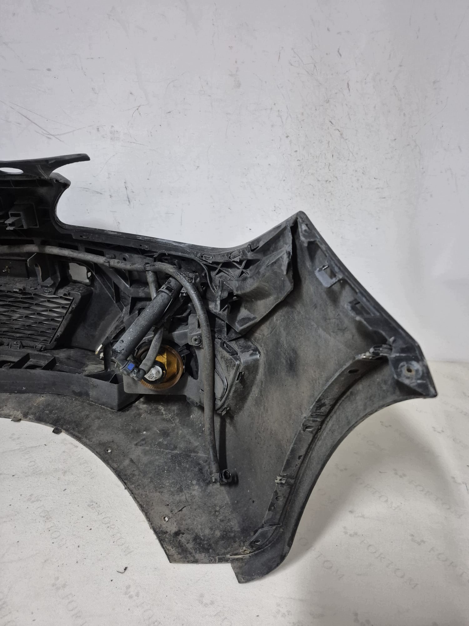 SEAT LEON II 2 LIFT 08- bumper front front SPR 1P0807221M