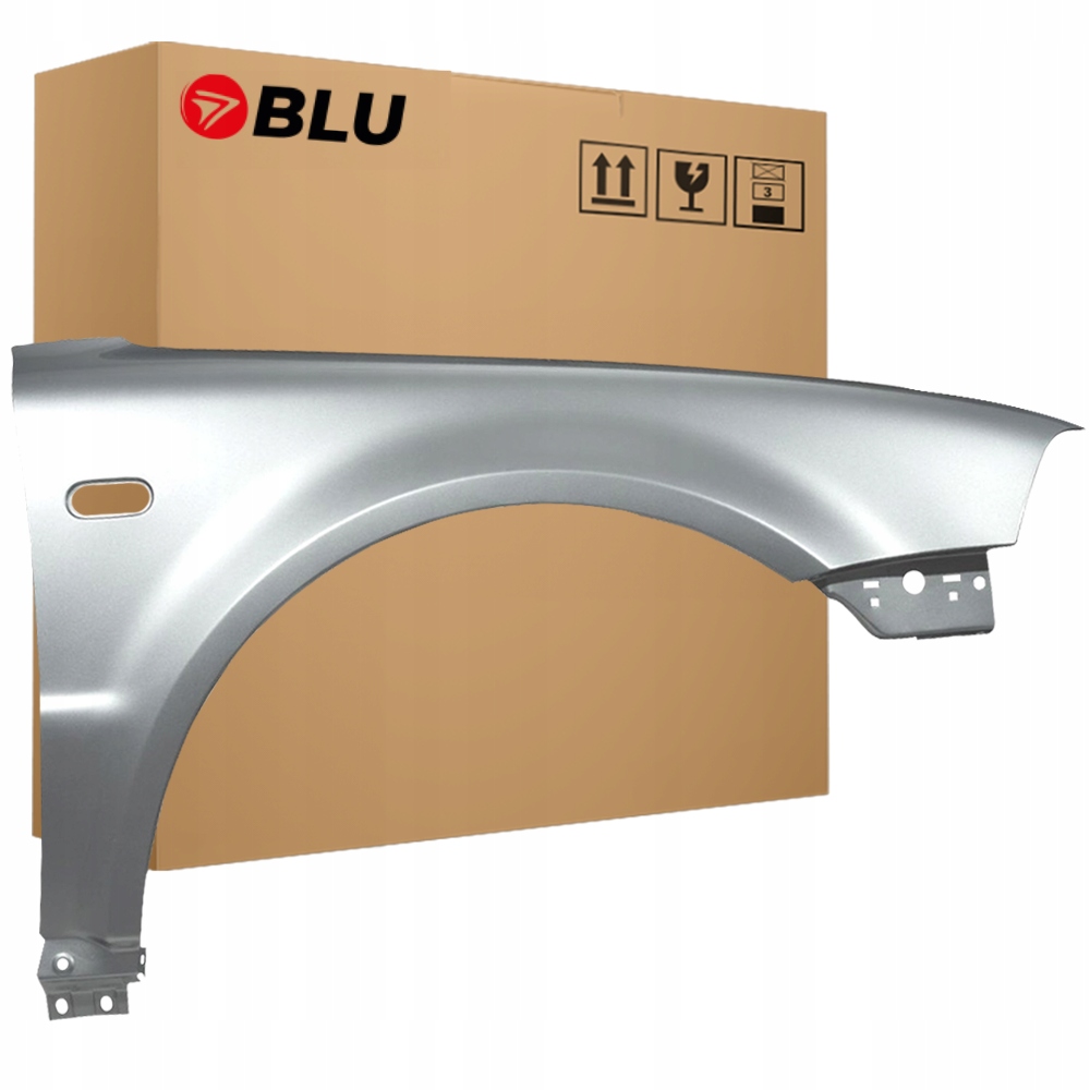 Blu Blatník Vw Passat B5 Lift Fl LA7W pravý stříbrný 00-05 přední ReflexSilbe