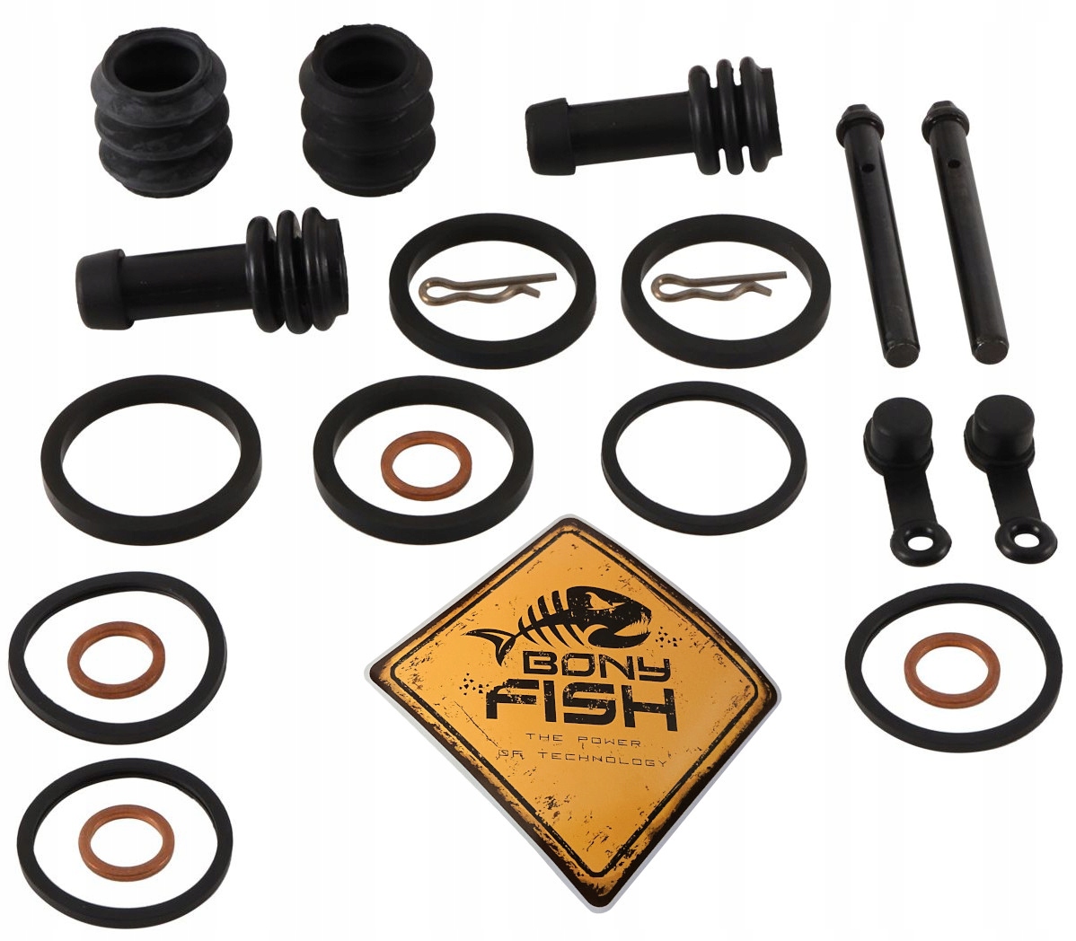 Sada pro opravu předního brzdového třmenu Suzuki Sfv 650 Gladius BonyFish