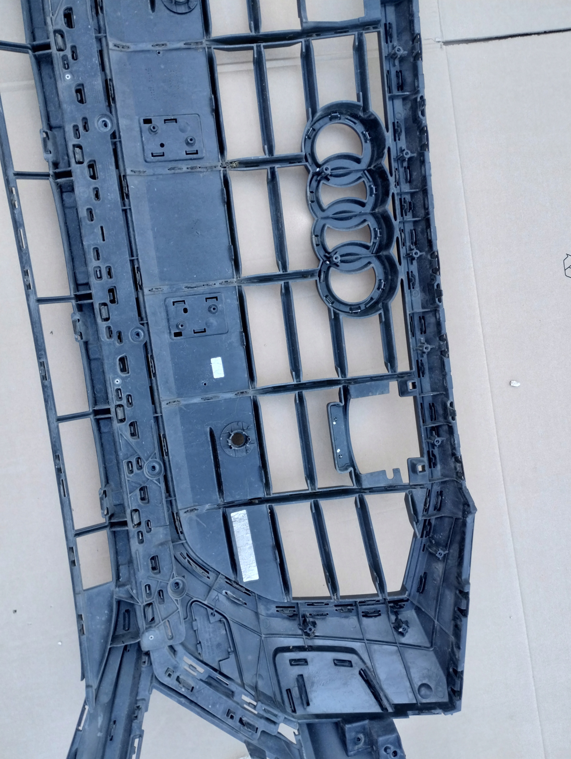 bumper front front AUDI Q8 4M8 S LINE SQ8 4m8807437