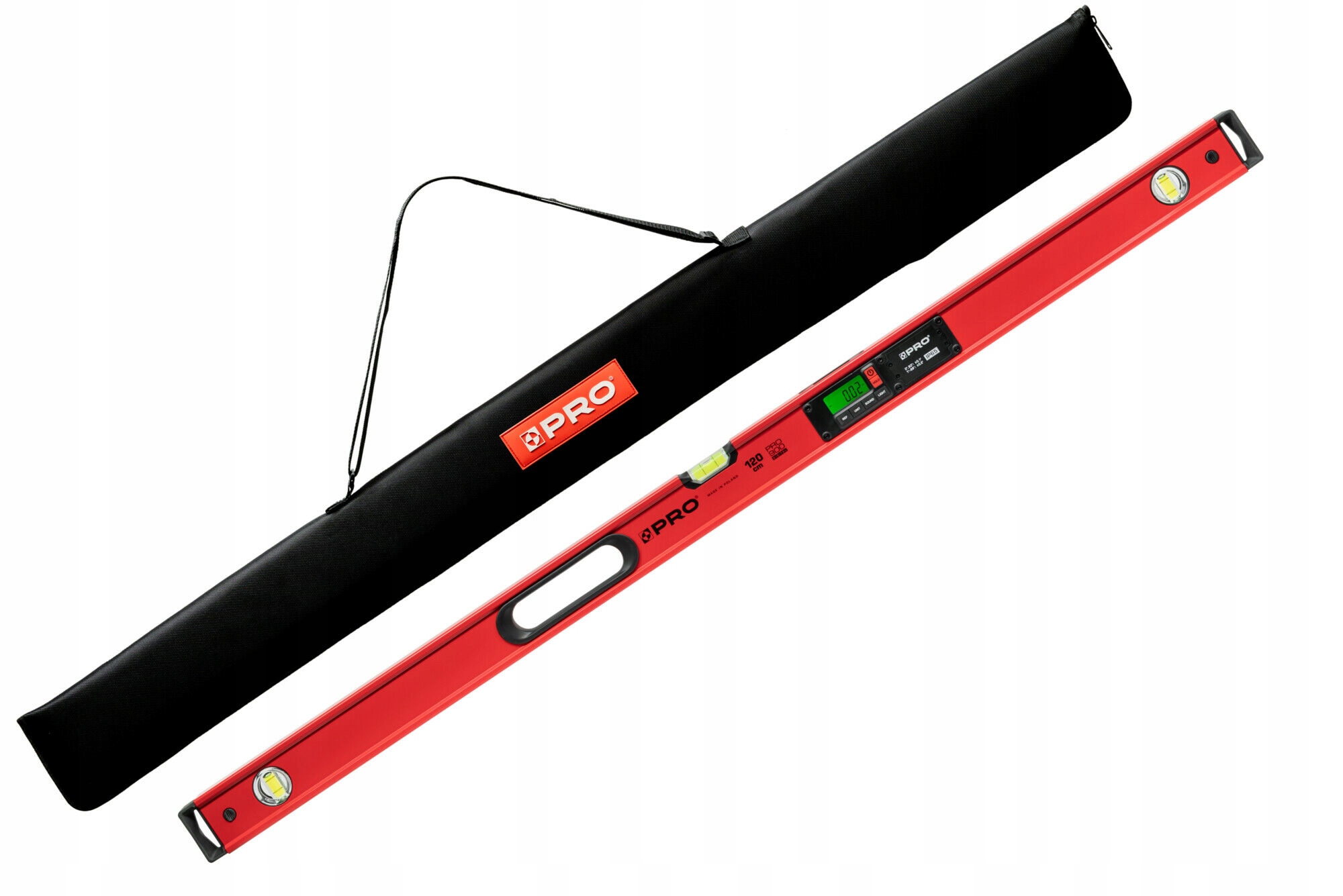 

Pro Poziomica Elektroniczna PRO900 Digital 120cm