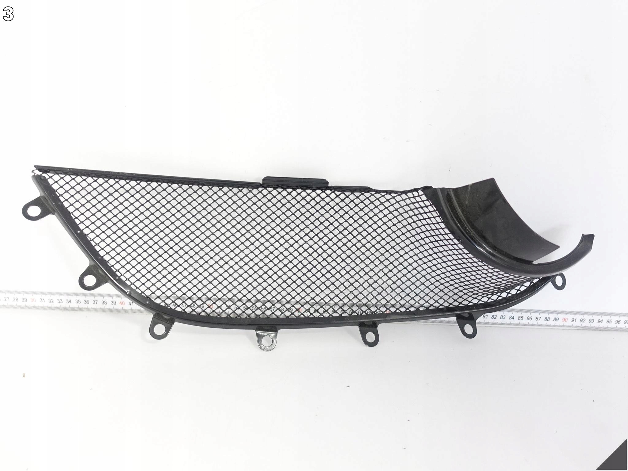 FERRARI 458 ITALIA SPIDER CHALLENGE 09-15 grid net W bumper left rear part