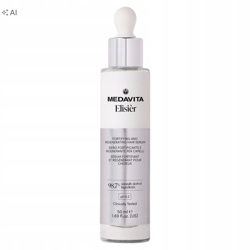 Medavita Elisier posilující a regenerační sérum na vlasy 50 ml – sérum