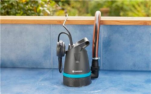 Pompa zatapialna Gardena 250 W 8200 l/h NISKI ZASYS IDEALNA DO BASENU