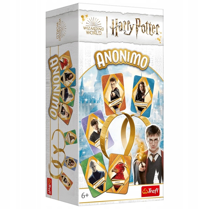 TREFL ANONIMO HARRY POTTER ZGADNIJ KIM JESTEŚ