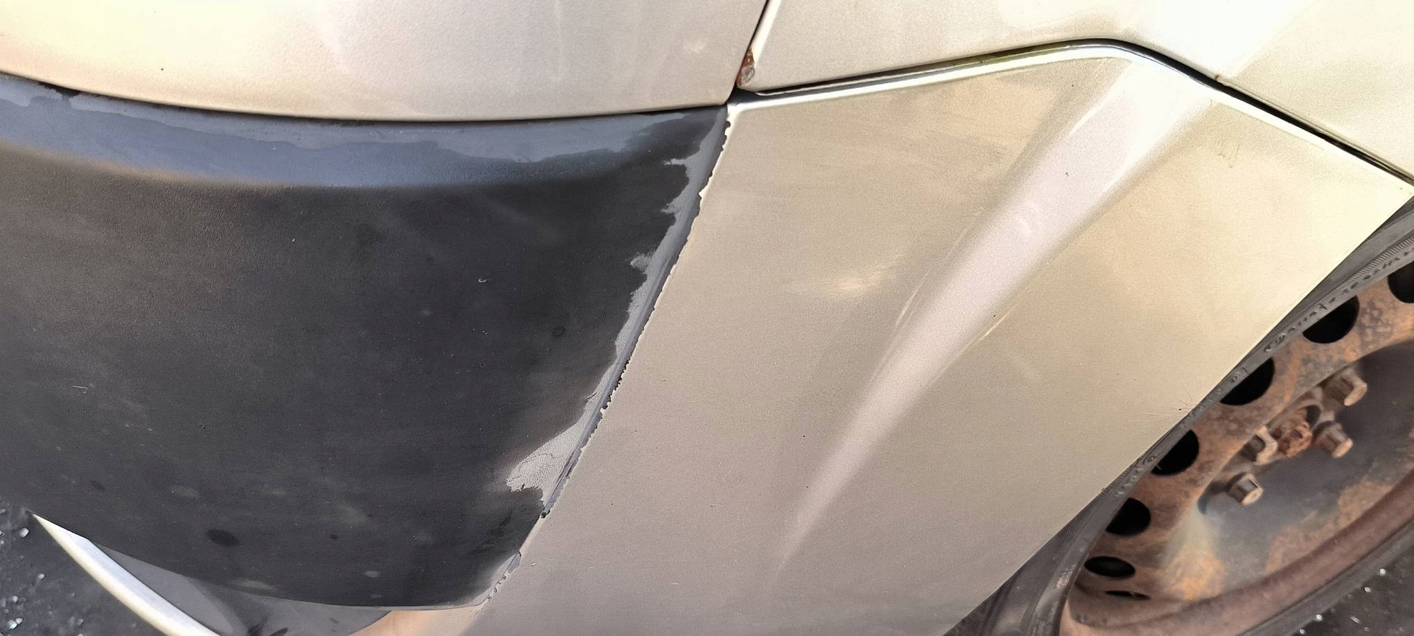 nárazník předek FIAT DOBLO a