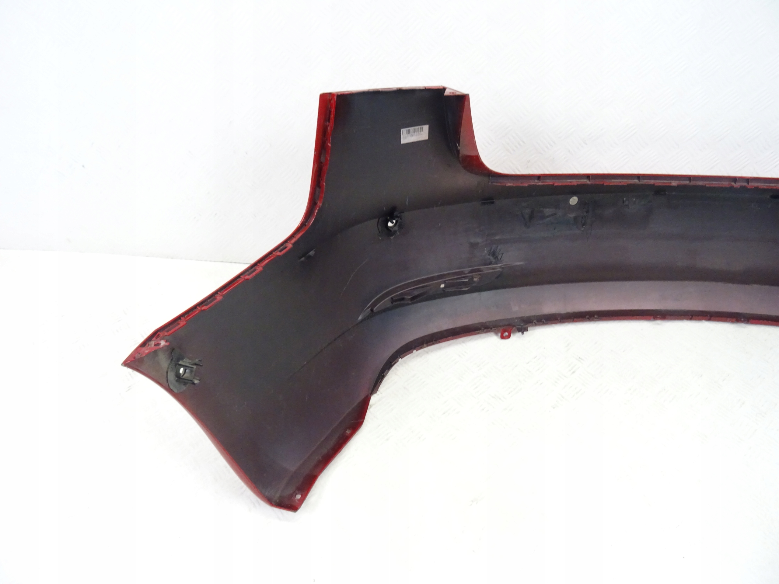 Tesla Model 3 bumper rear part rear
