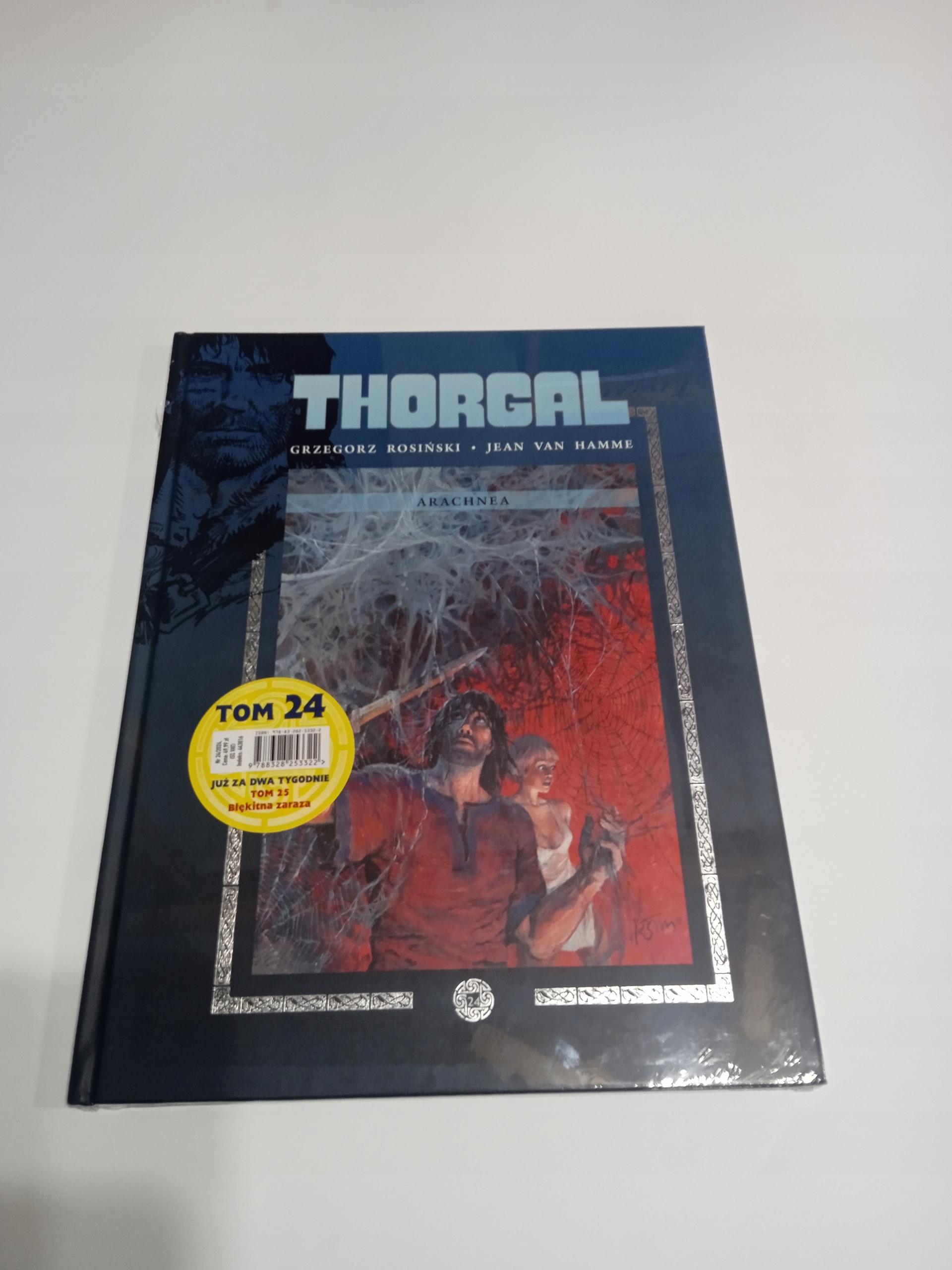Kolekcja Thorgal 24/2024 Arachnea