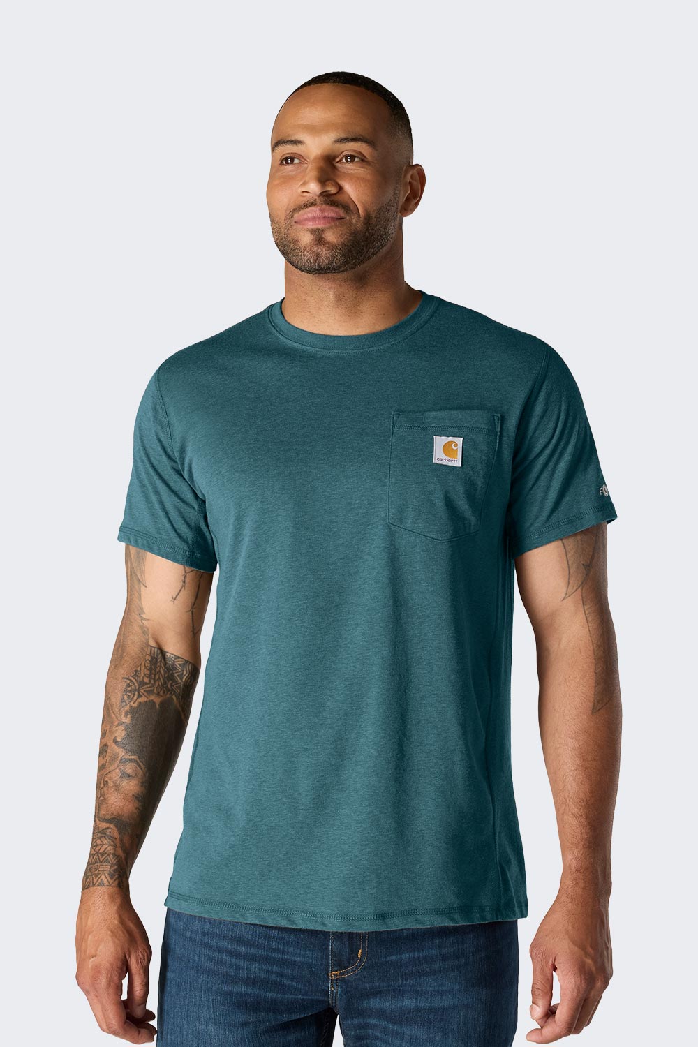 Tričko Carhartt Force Relaxed Pocket