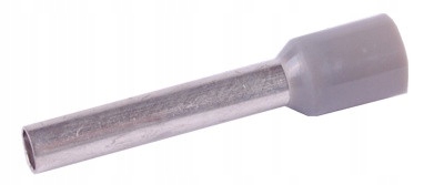 

Sge Końcówka 18mm Tulejka Izolowana 4mm2 100szt