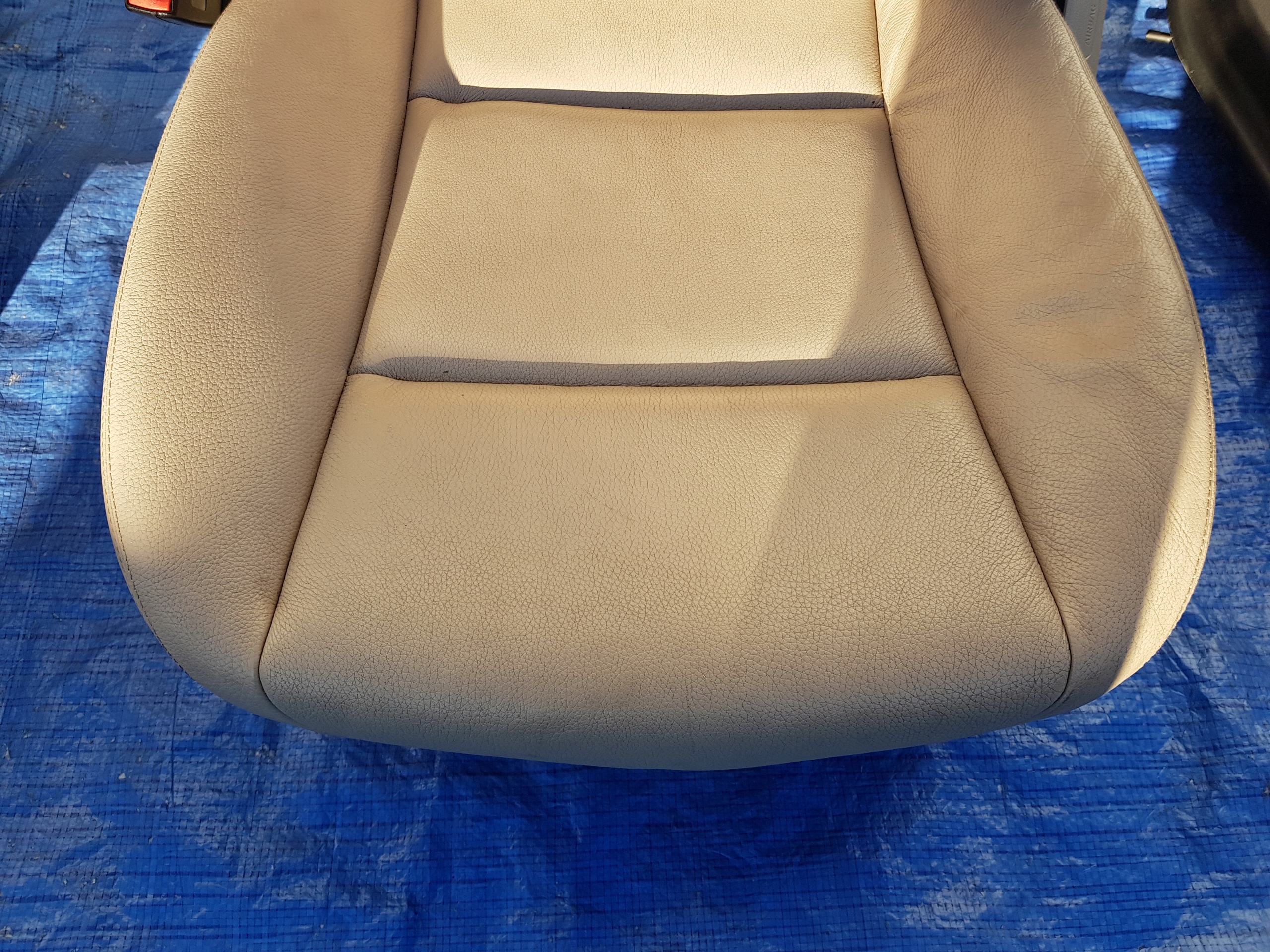 BMW 7 F01 seats right left leather seat KOMPLET