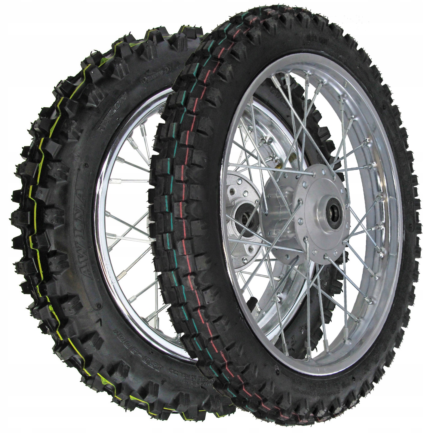 2X колеса шины обода 12 