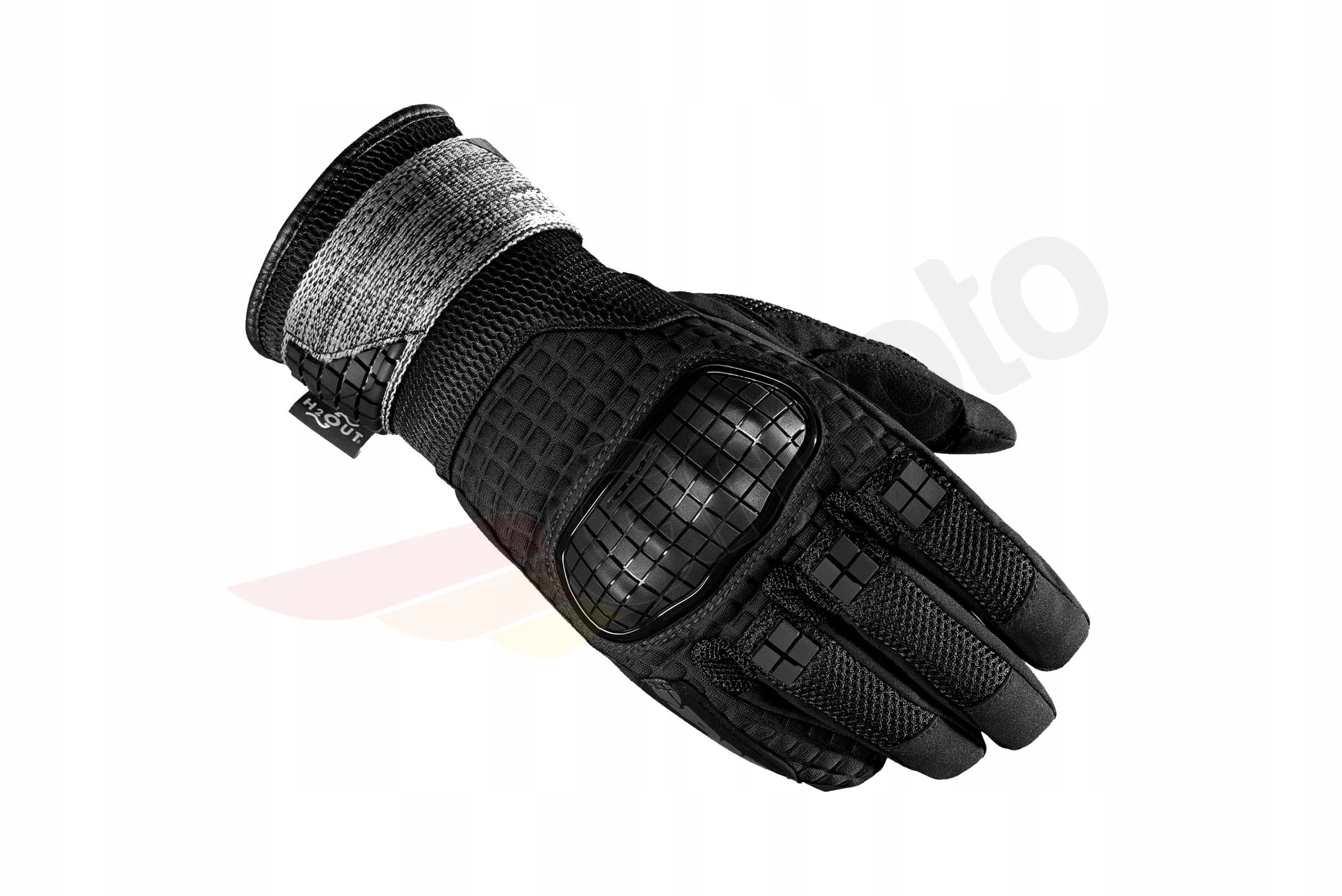 Rękawice Spidi Rain Warrior czarne 2XL