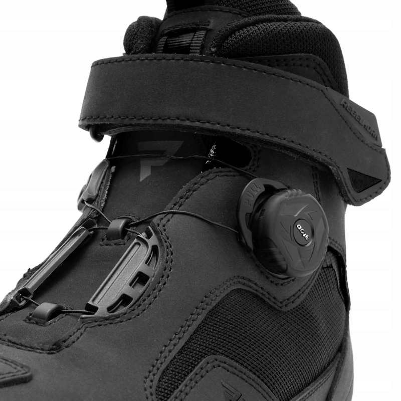 Buty motocyklowe Rebelhorn Spark II czarne 45 Model SPARK II