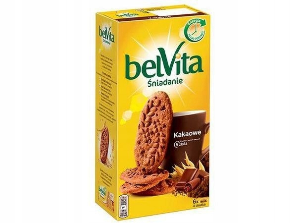 Belvita Breakfast Ciastka Zbozowe Kakaowe 300 G Allegro Pl