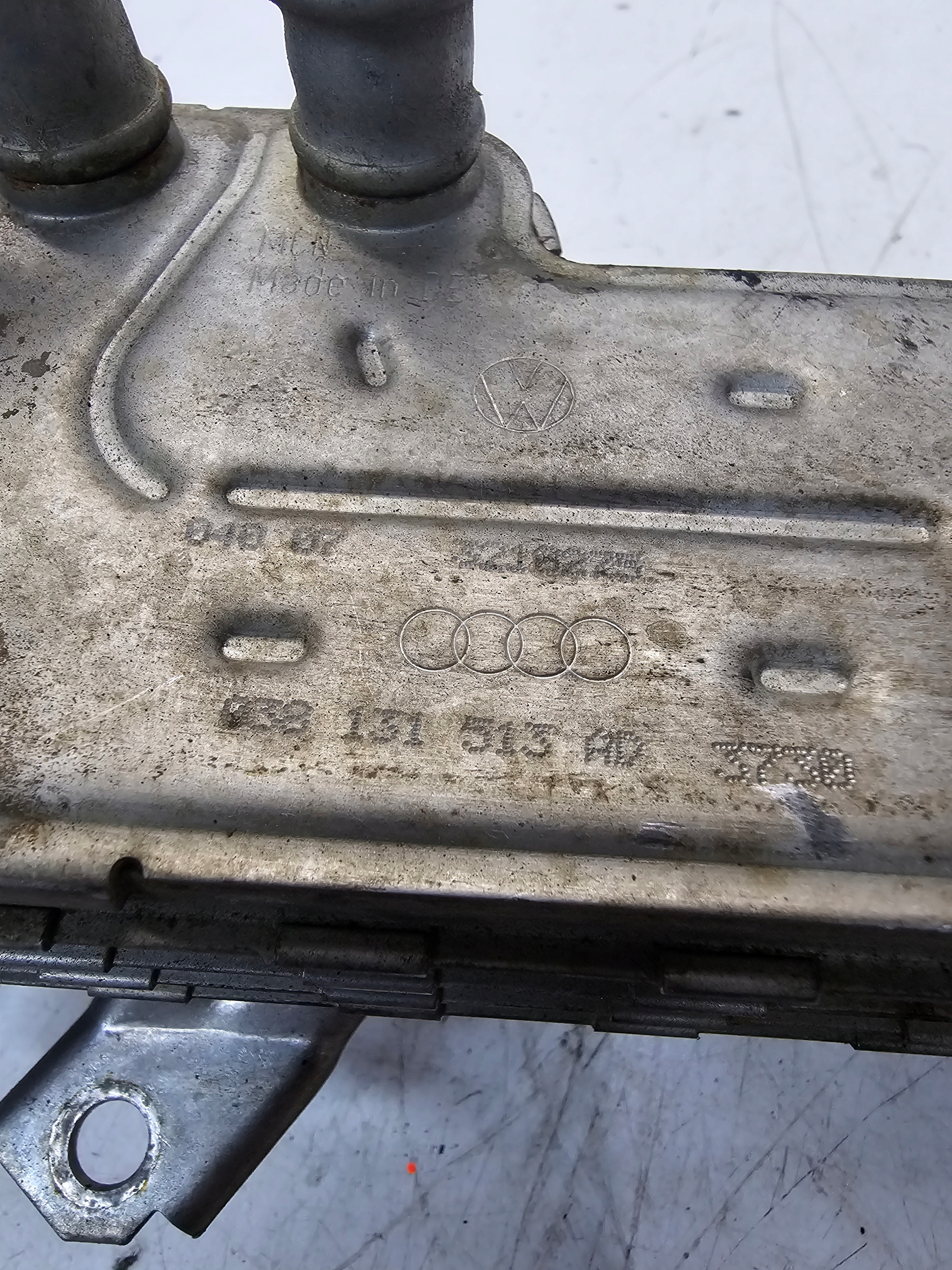 Abgaskuehler AGR EGR AUDI VW 1.9 2.0 TDI 038131513AD
