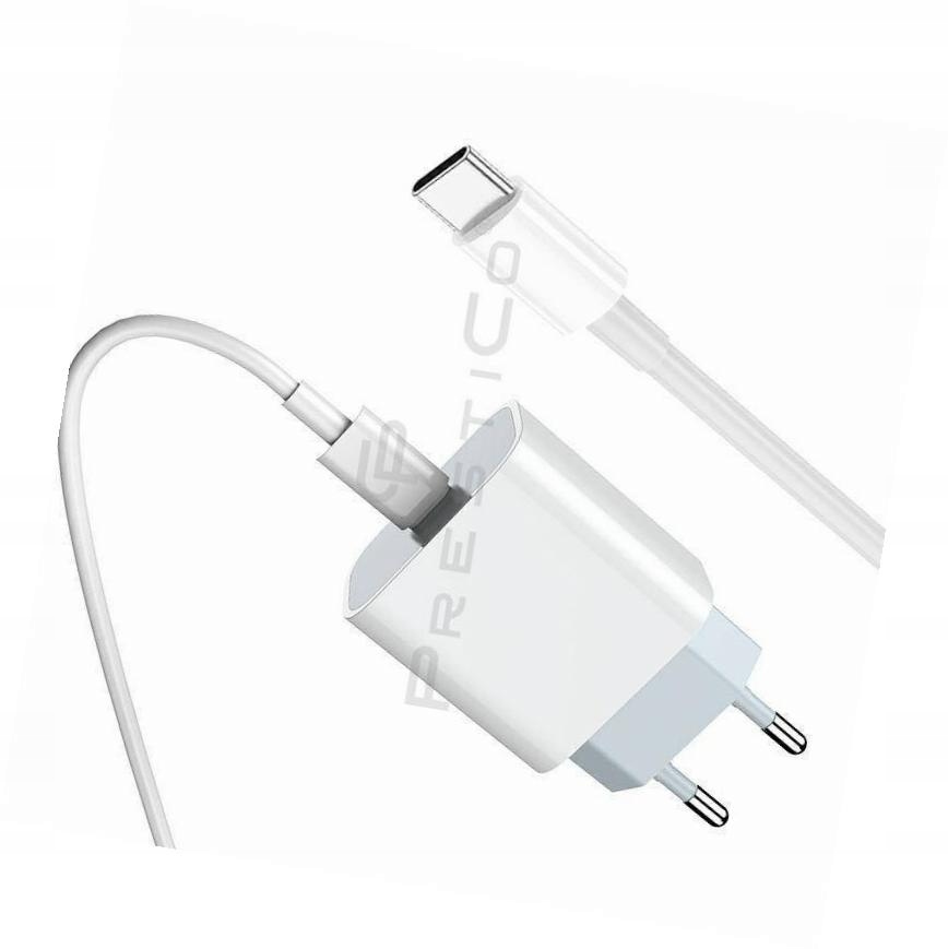 Szybka ładowarka 20W kostka z kablem Usb-c do Realme 14 Pro 5G