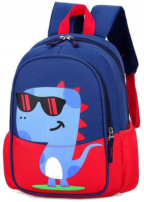 

Plecak Dziecięcy dziecka przedszkolaka smok dino