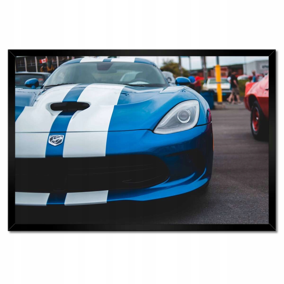 Plakáty v rámu 60x40 Automobilový průmysl Auta