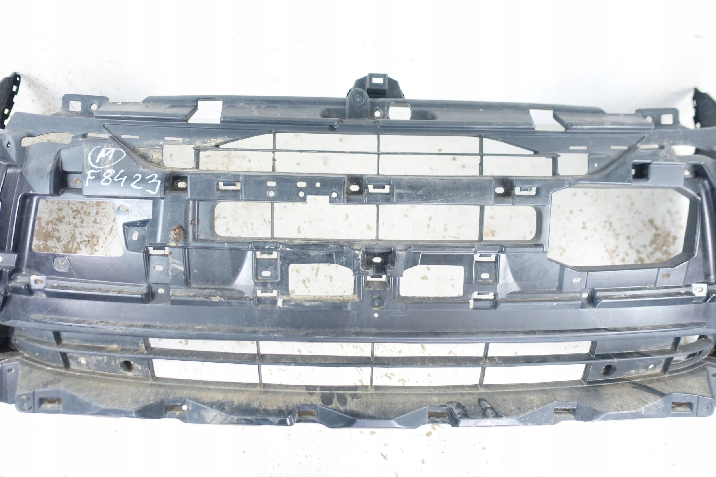bumper front front MITSUBISHI OUTLANDER III LIFT 15-18 washers 4XPDC