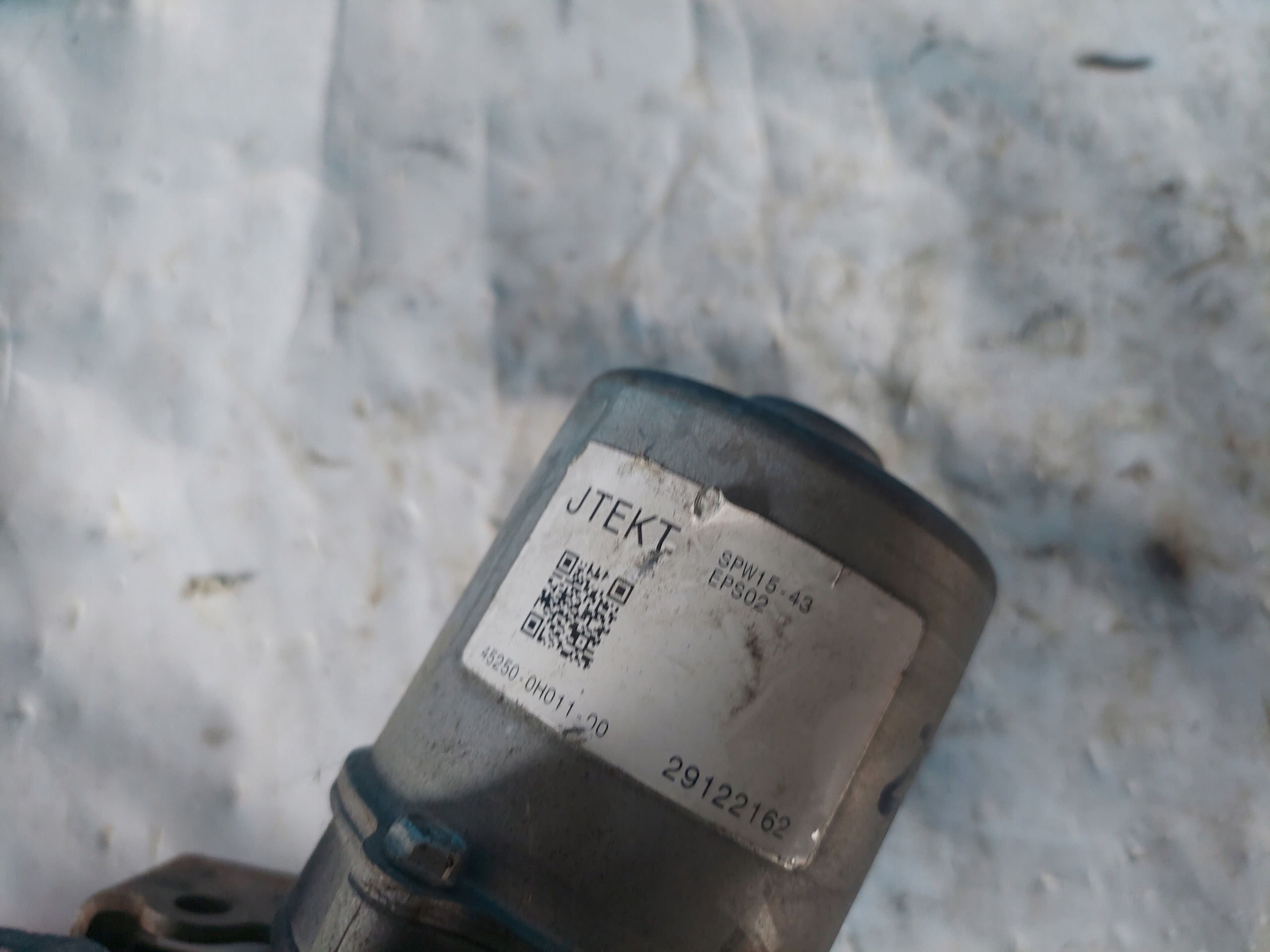 control electrics AYGO and 45250-0H011